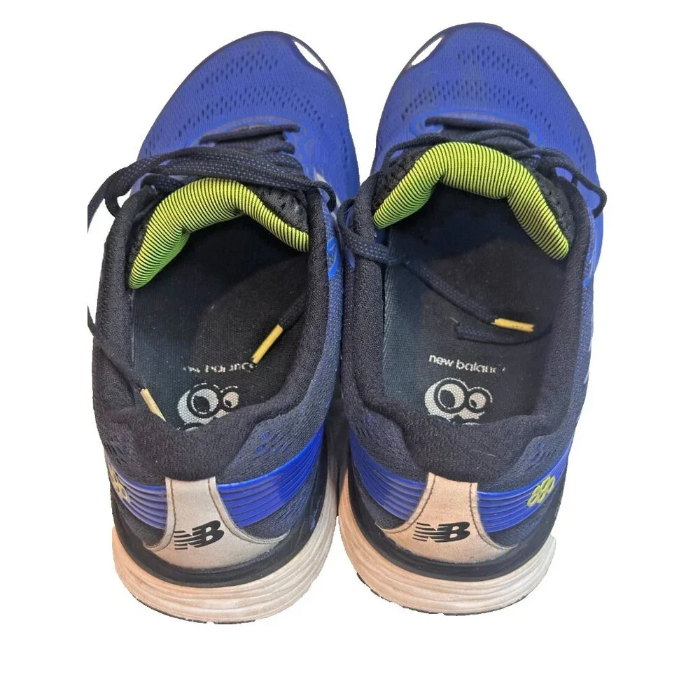 New Balance 880 TruFuse Running Sneakers Blue Shoes Mens 9 2E Walking Athletic - Picture 3 of 10